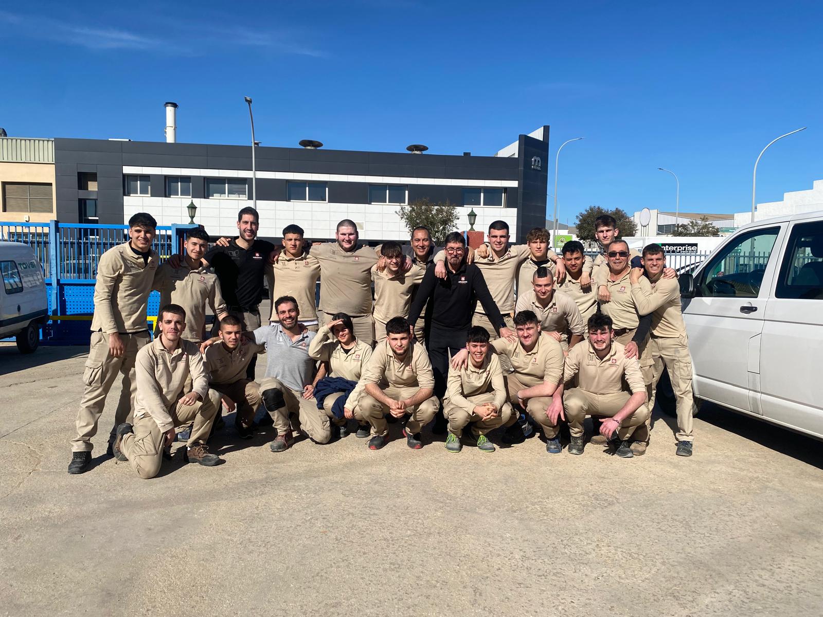 Paiporta-Salesianos Pamplona-día 26-12