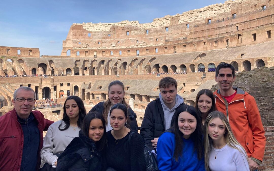 Viaje Erasmus+ a Turín y Roma de 4ºESO Humanidades: Latín y Economía