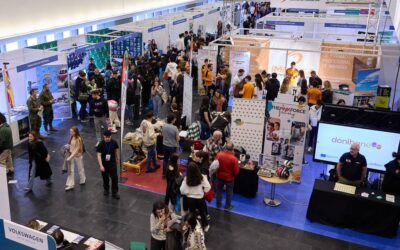 Difusión del Proyecto INFINITE en el Salón del Estudiante de Navarra 2025