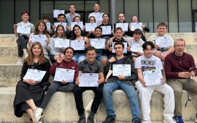 El Principito: Proyecto Erasmus+ con alumnado 2ºESO entre Salesianos Pamplona y Georges Gouy de Vals les Bains