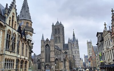 Alumnado de Grado Medio realiza prácticas en empresas de Gante (Bélgica)