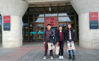 Alumnado de 4ºESO participa en European Youth Parliament (EYP) Regional Session en Pamplona