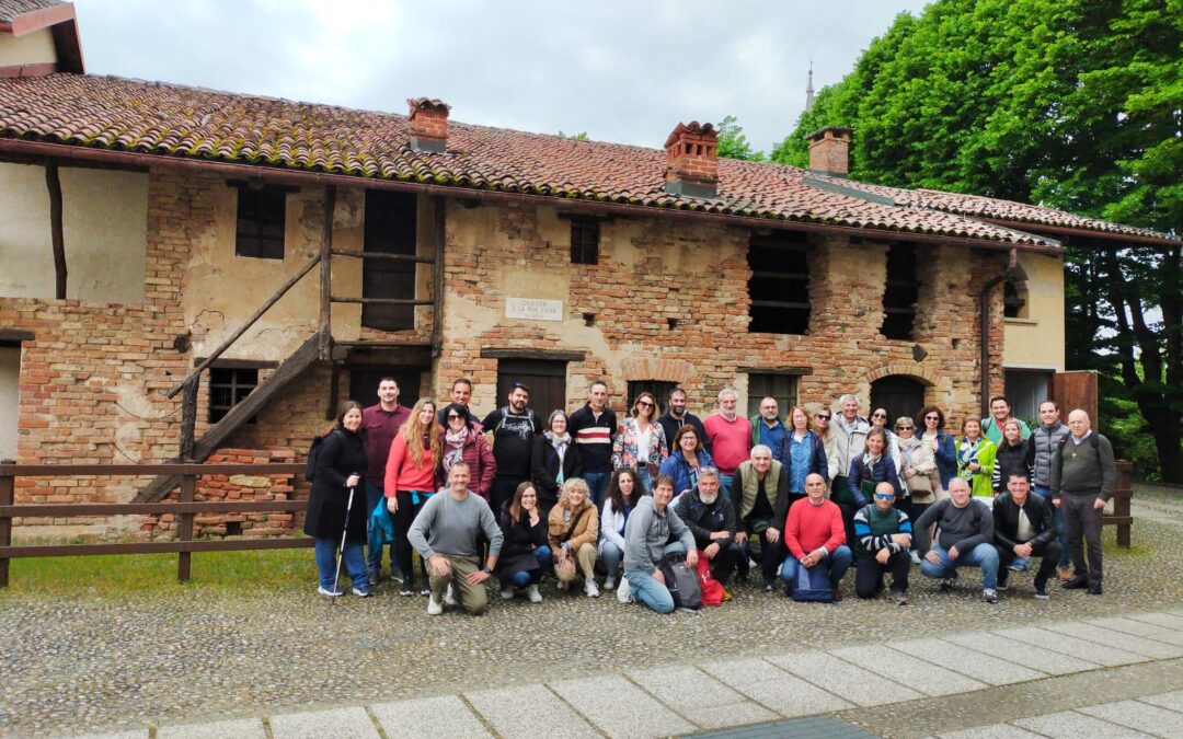 Peregrinación a los “lugares de Don Bosco”