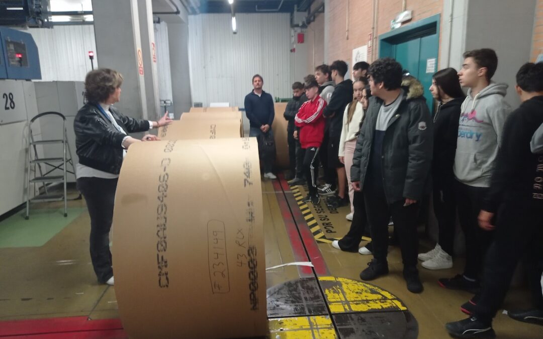 2º de ESO visita “Diario de Navarra”