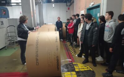 2º de ESO visita “Diario de Navarra”