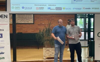 Julen Caño Sagües, segundo en el concurso navarro de jóvenes Instaladores