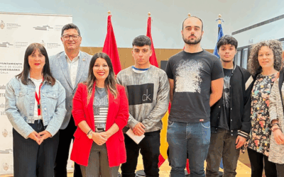 Presentación del decálogo de Buenas Prácticas Medioambientales propuesto por jóvenes de Salesianos Pamplona en Sarriguren