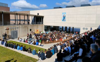 Salesianos Pamplona celebra la fiesta de María Auxiliadora