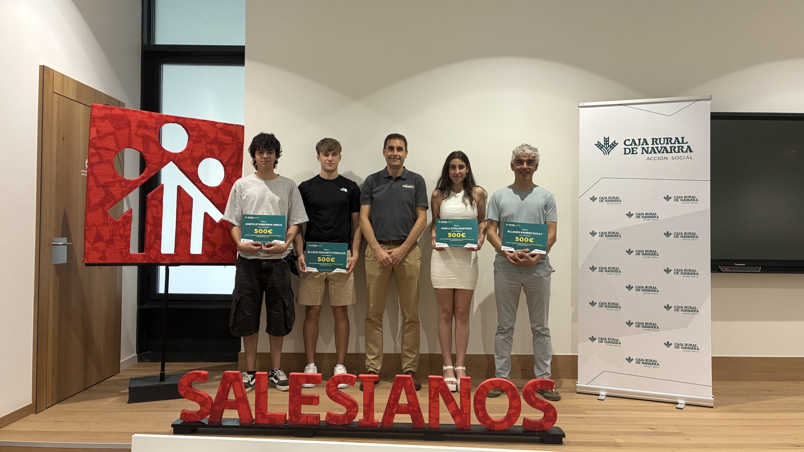 Becas Beca Erasmus+ Valdocco 2024