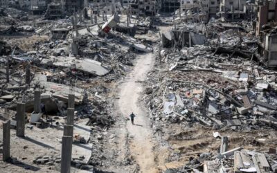 Comunicado de Salesianos Pamplona a favor de la paz y el fin de la violencia en la franja de Gaza