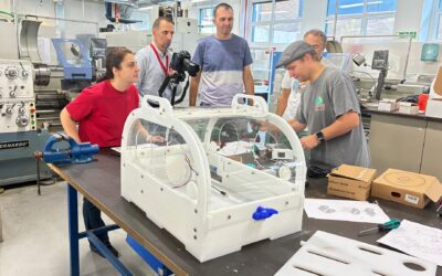 Profesores de la escuela alemana AVO se forman en Salesianos Pamplona para construir cunas climáticas