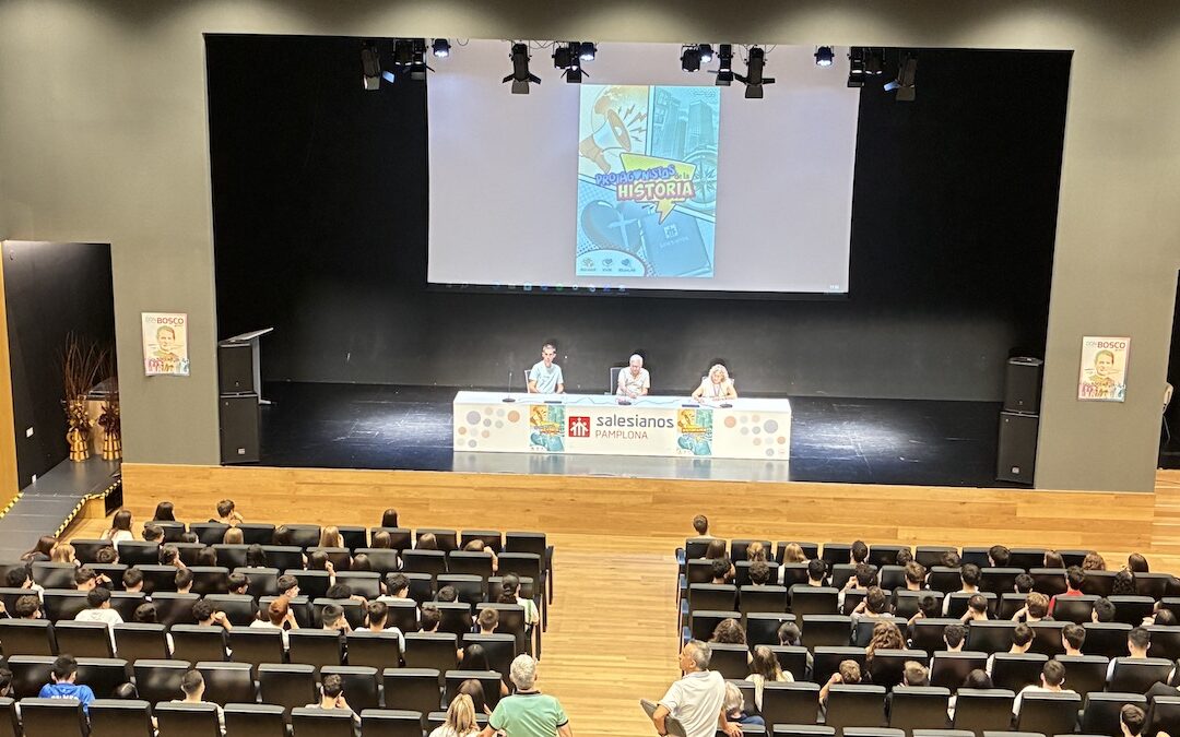 Cerca de 1000 estudiantes comienzan el curso en nuestro colegio