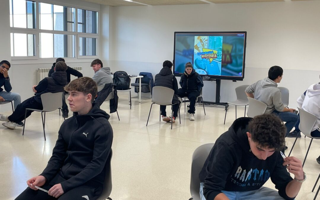 Convivencias de inicio de curso: Protagonista de la Historia