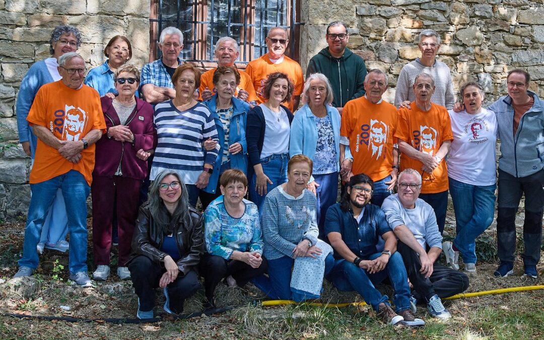 Inicio de curso de los Salesianos Cooperadores en Alzuza