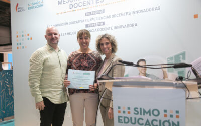 Proyecto ARALAR: “Mejor experiencia docente innovadora en Educación Superior en SIMO EDUCACIÓN