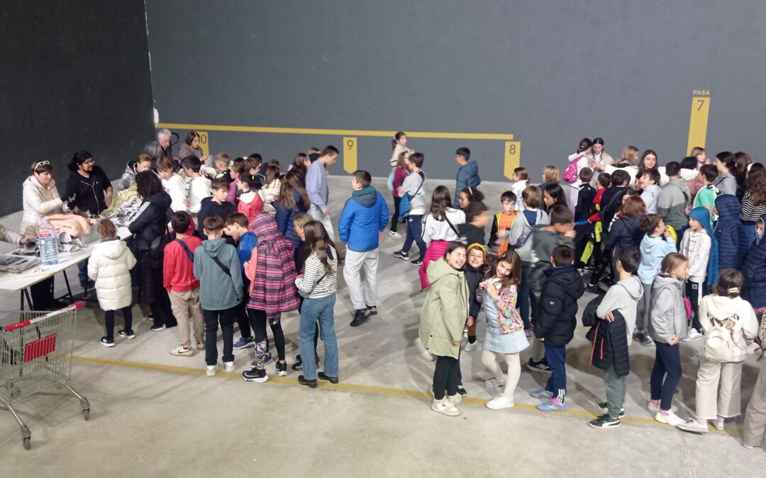 Fiesta de las castañas en Salesianos Pamplona