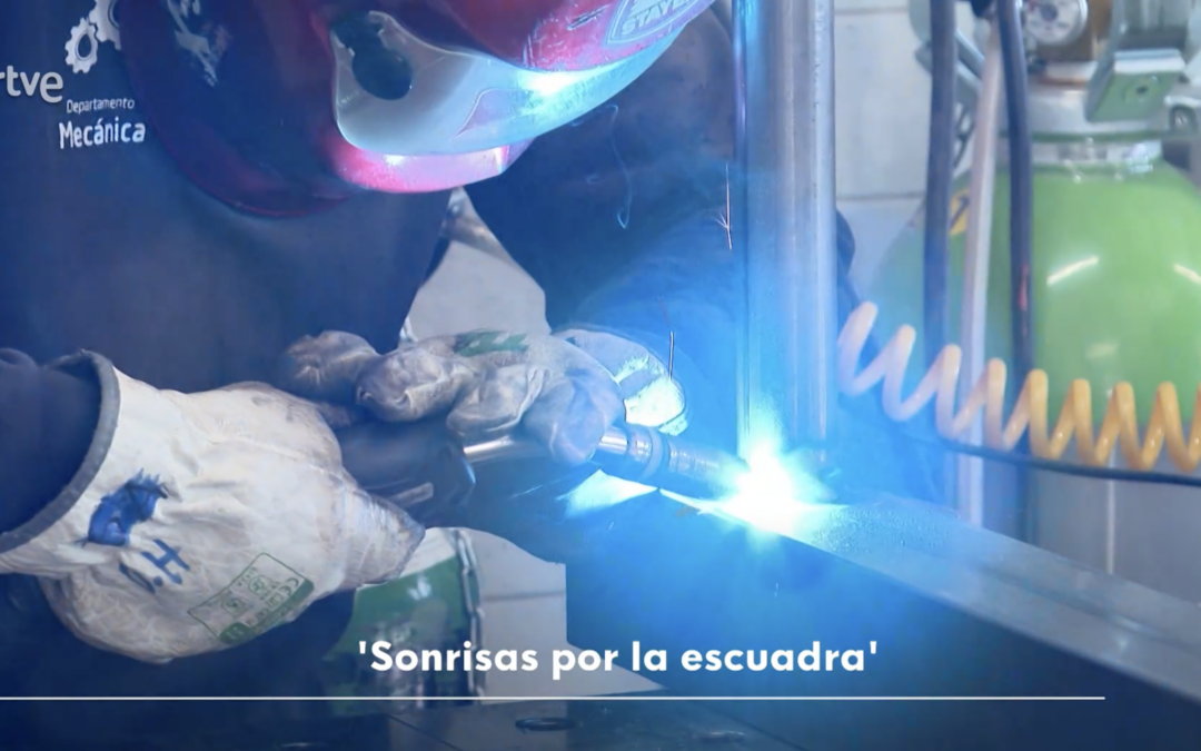 Televisión Española se hace eco del proyecto “Sonrisas por la Escuadra”