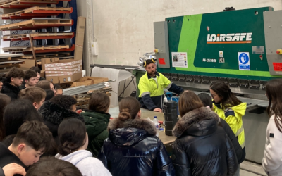 Estudiantes del 3º de ESO participan en el programa «Empresa familiar en el aula»