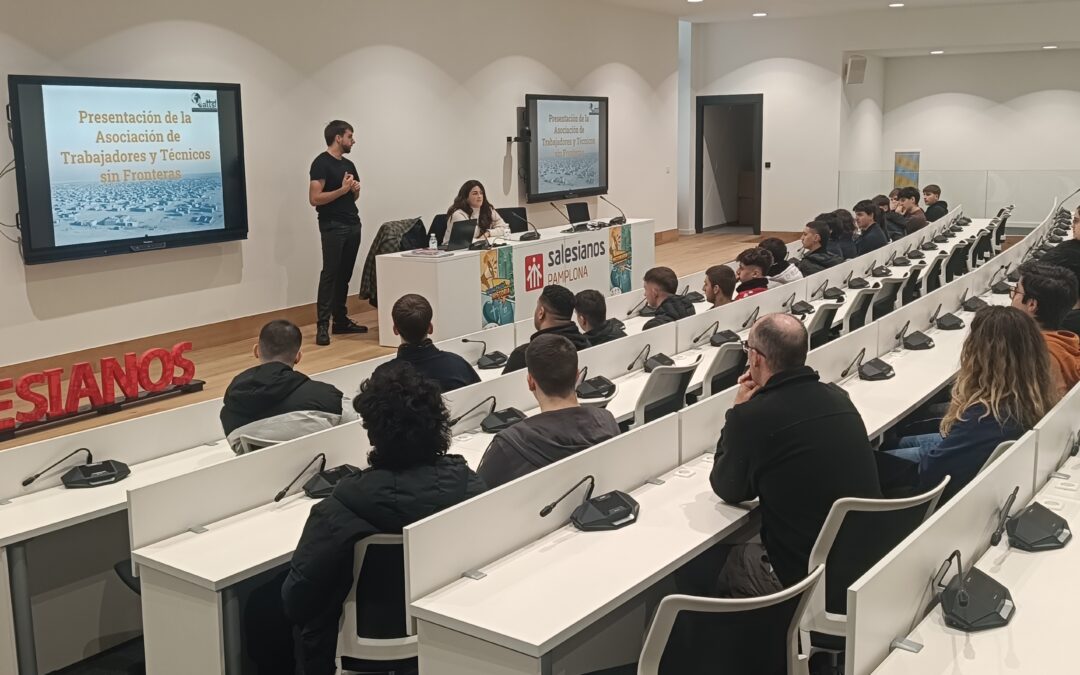 Charla sobre los campamentos de refugiados saharauis