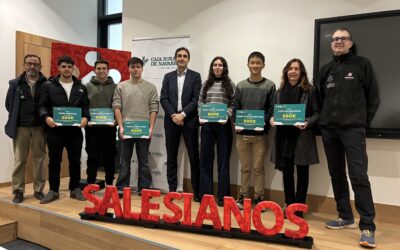 Entrega de becas Caja Rural y APYMA a alumnado Erasmus+ de Grado Superior