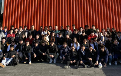 Alumnado de Grado Superior de Mecánica visita la feria de Máquina Herramienta de Bilbao