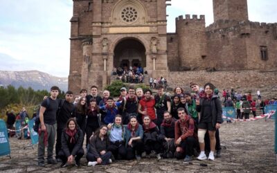 Un grupo de nuestra casa vive la Javierada 2026