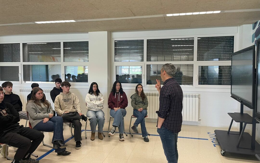 “Proyecto Memoria y Reconciliación” en la etapa de bachillerato