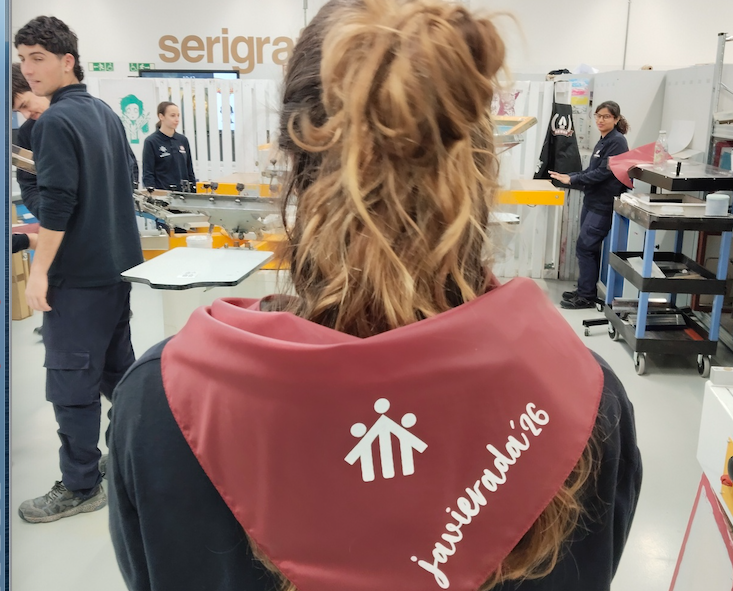 50 pañoletas identificativas para la Javierada 2026