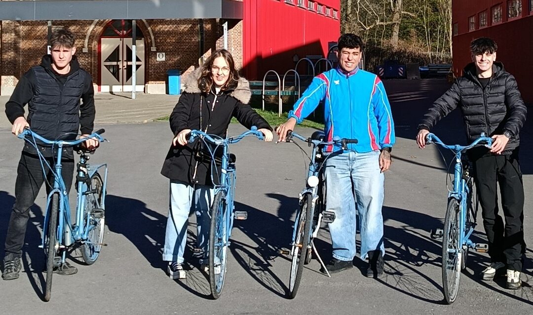 Alumnado de Grado Medio realiza prácticas en Gante gracias al programa Erasmus+