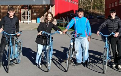 Alumnado de Grado Medio realiza prácticas en Gante gracias al programa Erasmus+