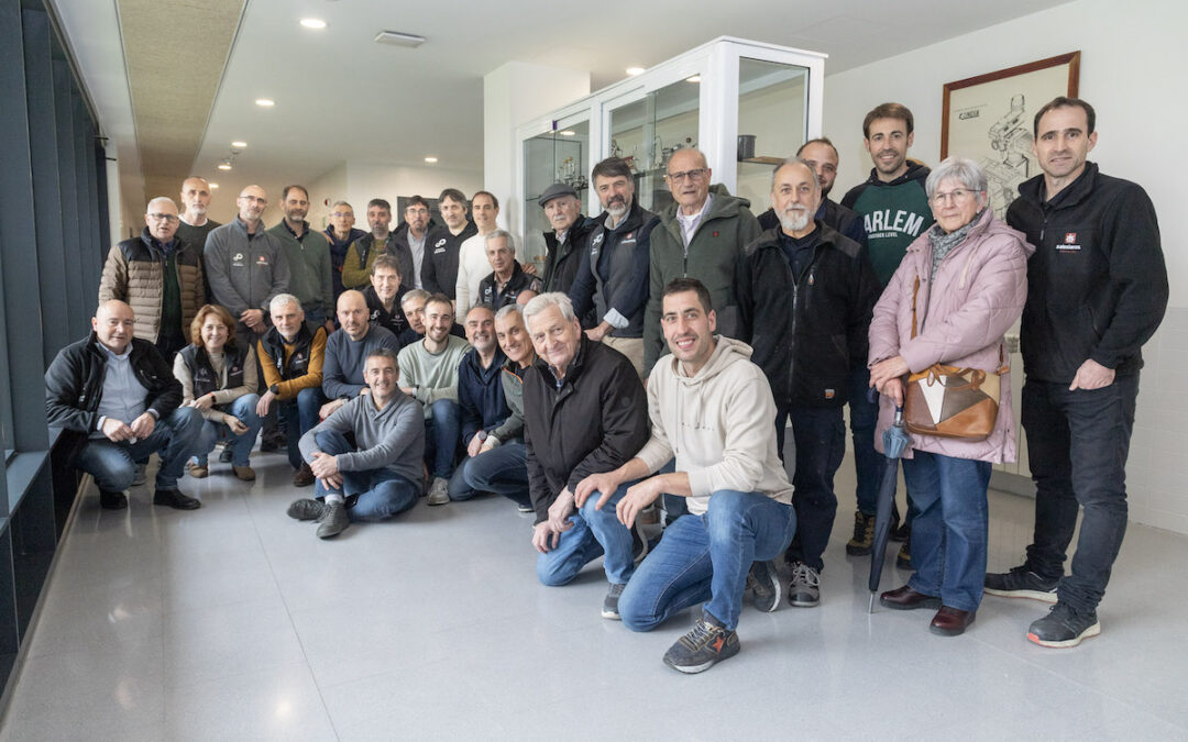 Homenaje a Andrés Sanzol  