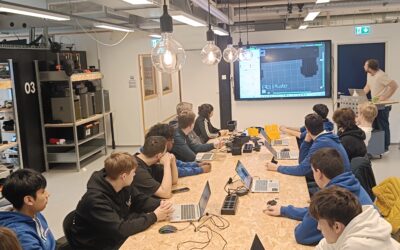 Estudiantes de FP de Salesianos Pamplona viajan a Noruega con el proyecto Incubators For Life (IFL)