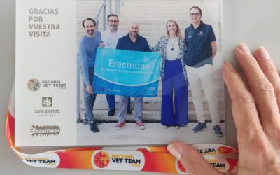 Visita del National VET Team del SEPIE – España