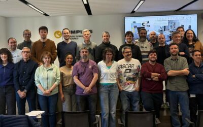 Ocho profesores de Salesianos Pamplona se forman en electrónica flexible impresa en Valencia