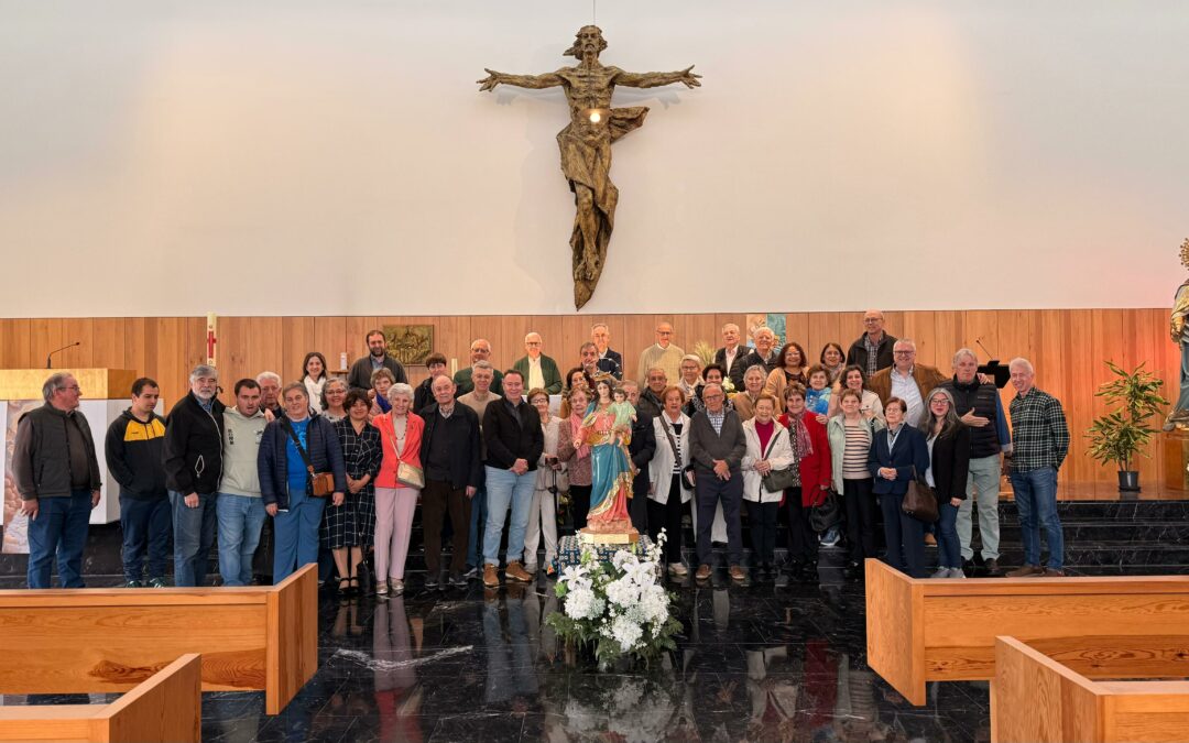 Fiesta aniversario 150 años asociación de Salesianos Cooperadores