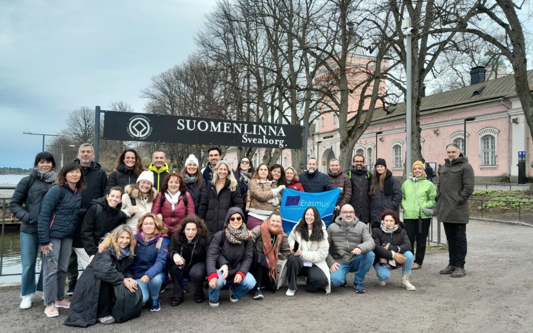 Salesianos Pamplona conoce de cerca el sistema educativo finlandés gracias al programa Erasmus+