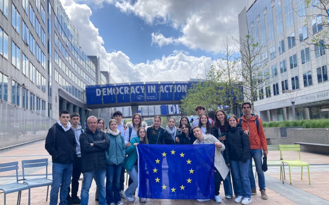 Erasmus+ en Bruselas y visita a instituciones de la Unión Europea