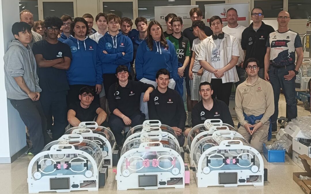 Acogemos a la escuela noruega de Sykkylven Vgs para avanzar en el proyecto IFL (Incubators For Life)