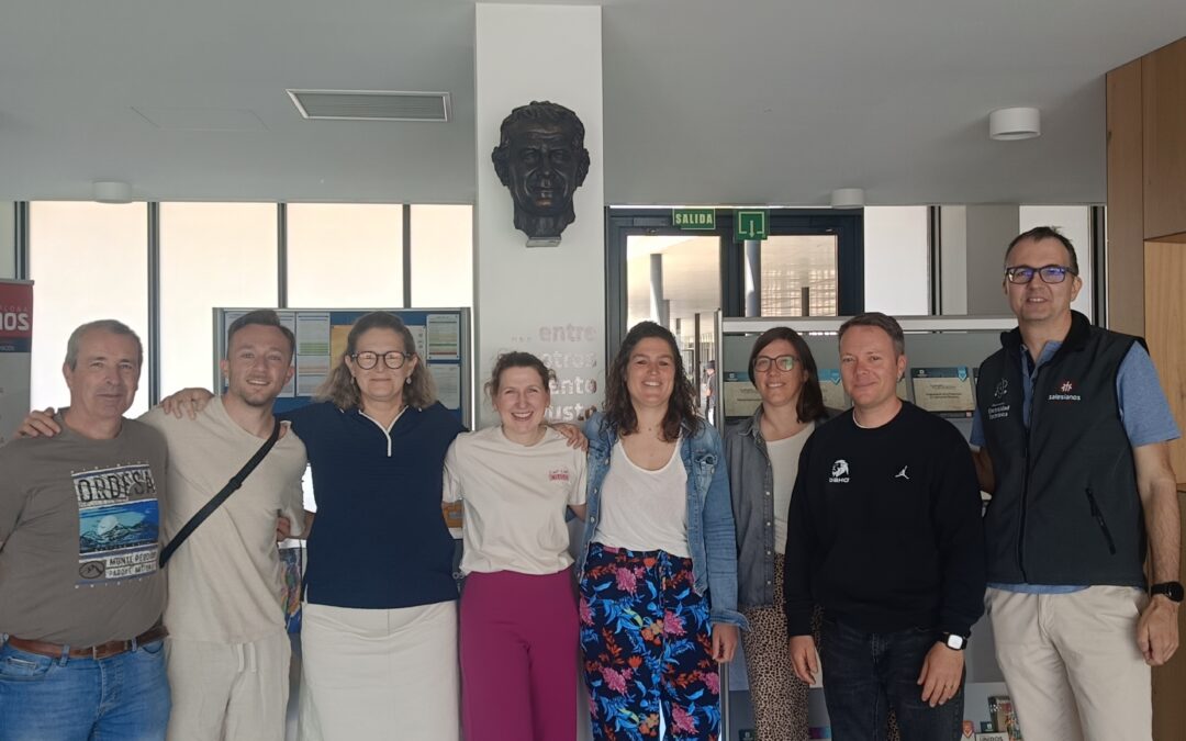 Profesores belgas realizan una estancia de Job Shadowing en Salesianos Pamplona