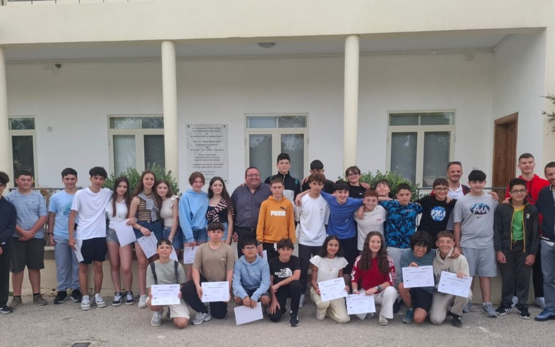Alumnado de 2º ESO Robótica viaja a Malta con beca Erasmus+ e intercambio de experiencias
