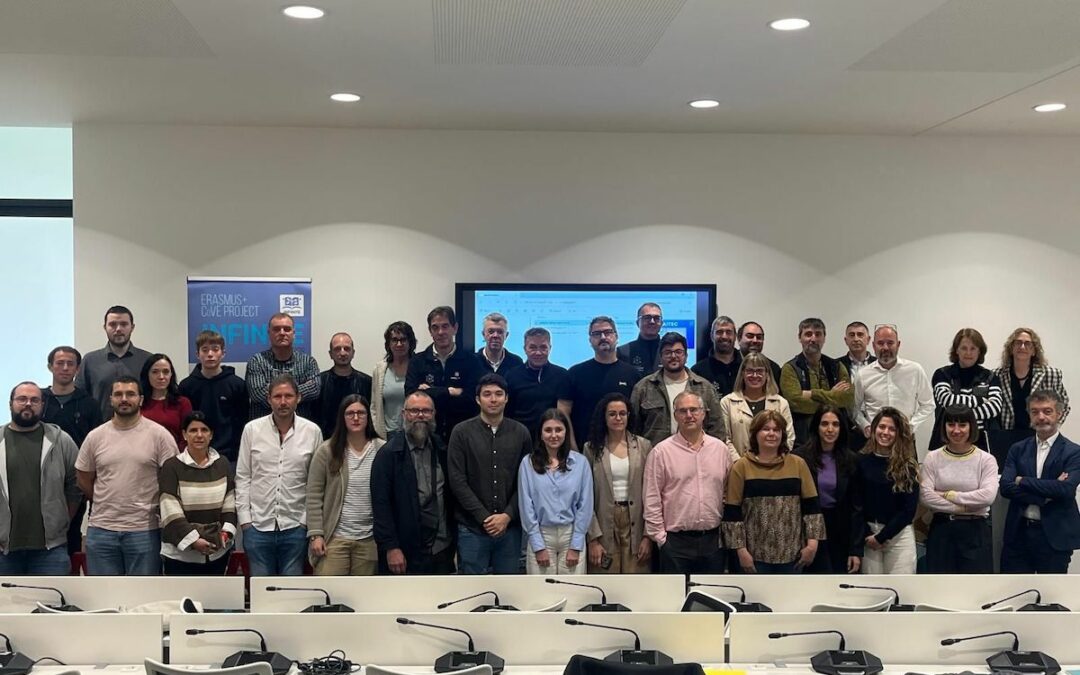 Jornada técnica sobre tintas funcionales bajo el paraguas del proyecto INFINITE
