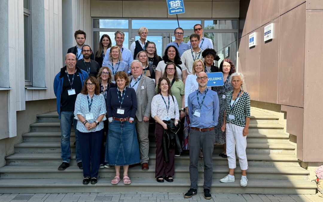 Salesianos Pamplona participa en la reunión anual del proyecto INFINITE celebrada en Riga