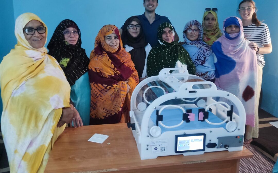 El proyecto Incubators For Lives culmina con la puesta a punto de 6 incubadoras en los campamentos de refugiados saharauis